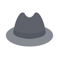 Homburg Flat Icon