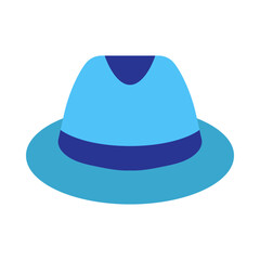 Panama Hat Flat Icon
