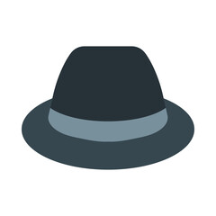 Flat Hat Flat Icon