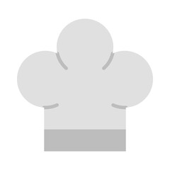 Chef Hat Flat Icon