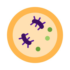 Antibacterial Flat Icon