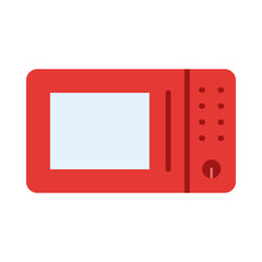Fototapeta premium Oven Flat Icon