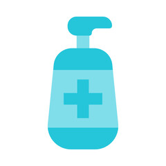 Sanitizer Flat Icon