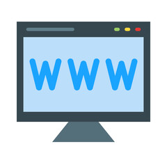 Website Flat Icon