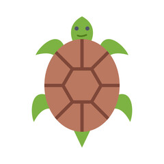Turtle Flat Icon