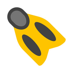 Flippers Flat Icon