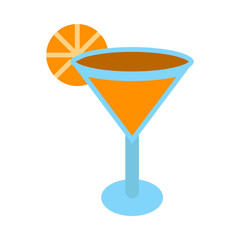 Cocktail Flat Icon