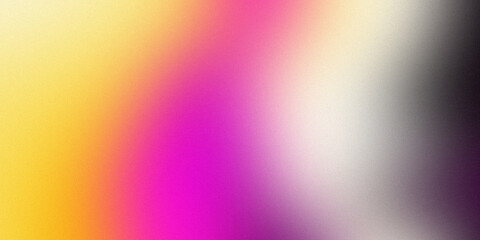 Colorful modern gradient background orange and pink texture noise
