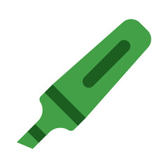Highlighter Flat Icon