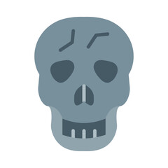 Skull Flat Icon