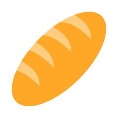 Baguette Flat Icon