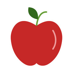 Apple Flat Icon