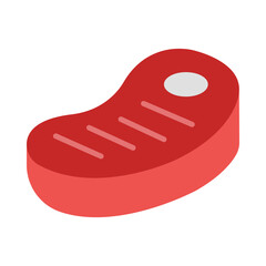 Meat Flat Icon