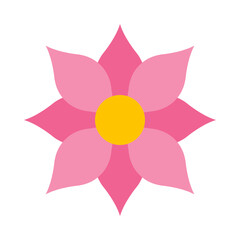 Flower Flat Icon