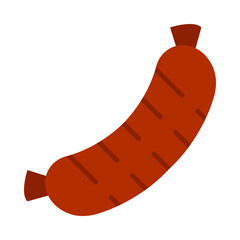 Sausage Flat Icon