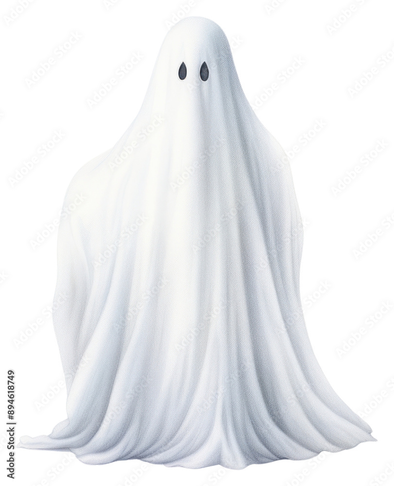 Sticker PNG Halloween white adult anthropomorphic.