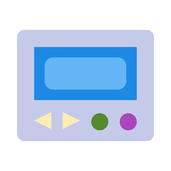 Beeper Flat Icon