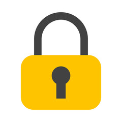 Lock Flat Icon