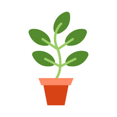 Plant Flat Icon