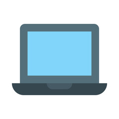 Laptop Flat Icon