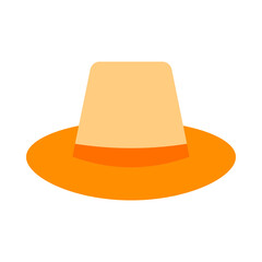 Hat Flat Icon