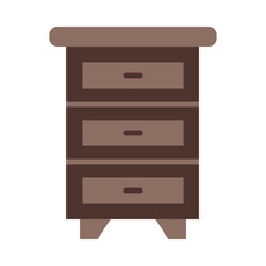 Drawers Flat Icon