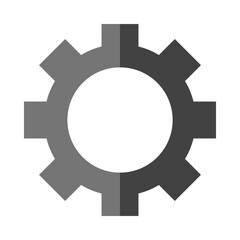 Gear Flat Icon