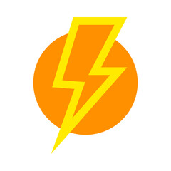 Lightning Flat Icon