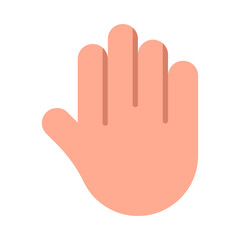 Hand Gesture Flat Icon