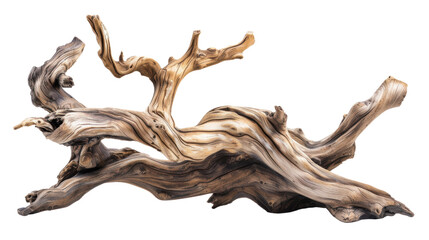 Fototapeta premium A long, thin piece of wood with a few brown spots on it