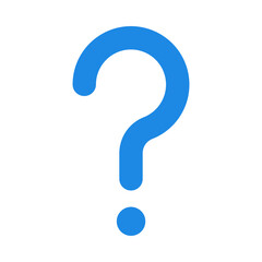 Question Mark Flat Icon