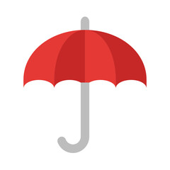 Umbrella Flat Icon