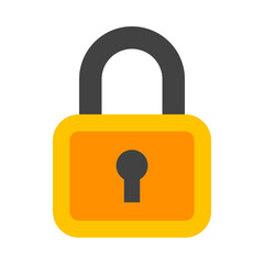 Lock Flat Icon