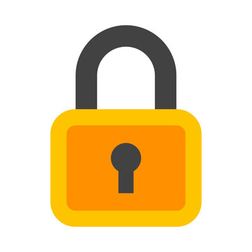 Lock Flat Icon