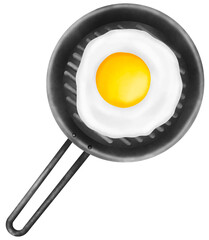 Egg frying pan
