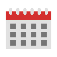 Calendar Flat Icon