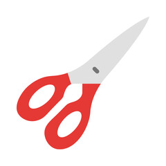 Shears Flat Icon