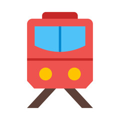 Train Flat Icon