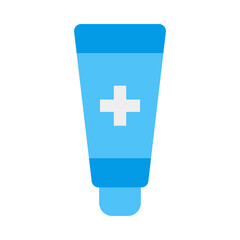 Obraz premium Ointment Flat Icon