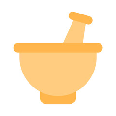 Mortar Flat Icon