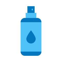 Spray Flat Icon
