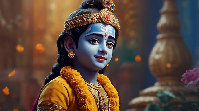 Lord God Shri krishna