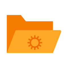 Project Management Flat Icon
