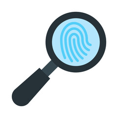 Fingerprint Flat Icon