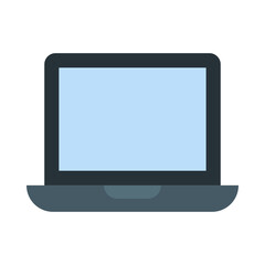 Laptop Flat Icon