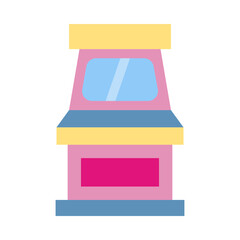 Arcade Machine Flat Icon