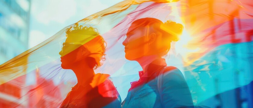 Gender identity equality and pride rights