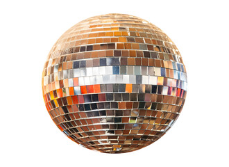 Shiny Silver Disco Ball