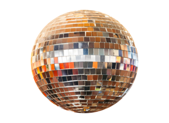 Shiny Silver Disco Ball