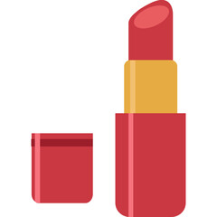 Lipstick vector icon in flat style 